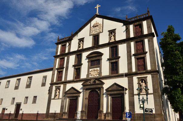 Eglise jésuite du Collège, Funchal, Madère
