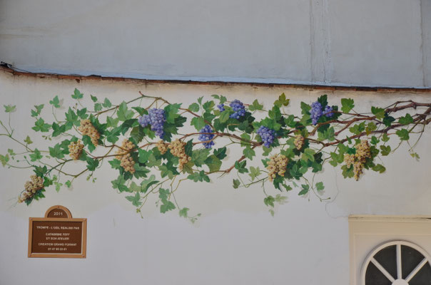 Vigne grimpante (Epernay)