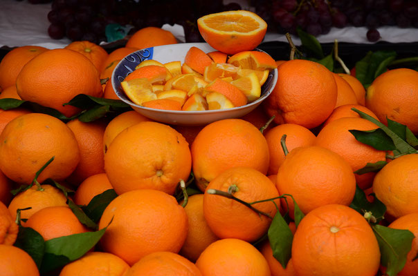 Oranges du marché