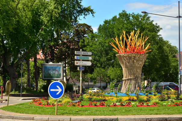 Flamme olympique (Mulhouse)
