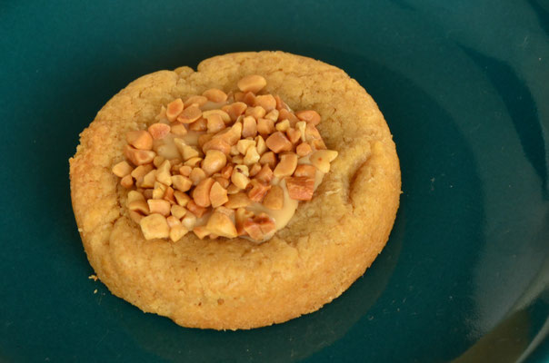 Cookie aux cacahuètes
