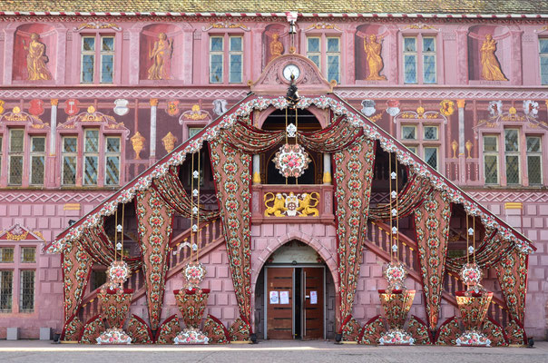 Hôtel de Ville décoré (Mulhouse)