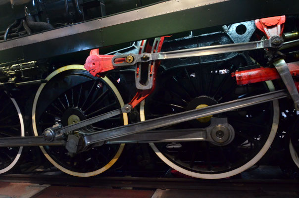 Bielles de train