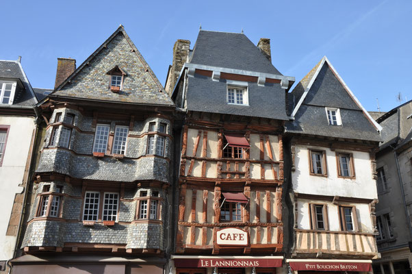 Maisons anciennes à Lannion