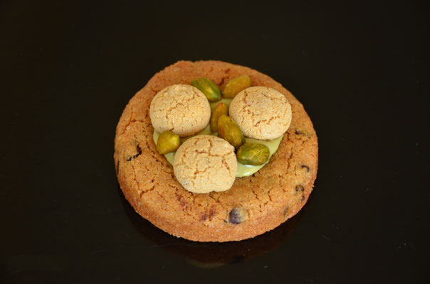 Cookie pistache Amaretti