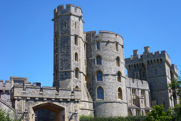 Windsor Castle, Grande-Bretagne