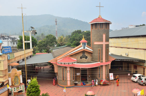 Eglise de Periyar, Inde