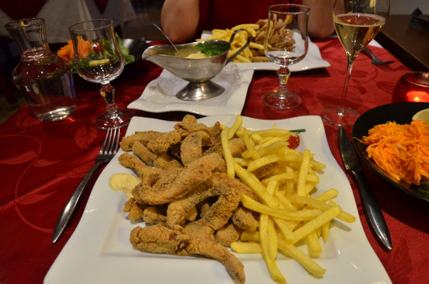 Carpe frite