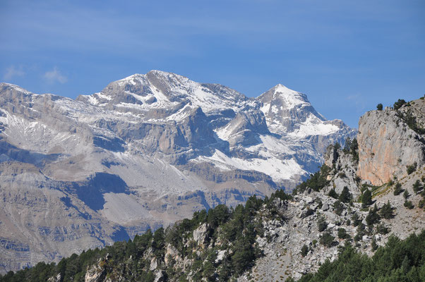 Mont Perdu, Pyrénées, Espagne