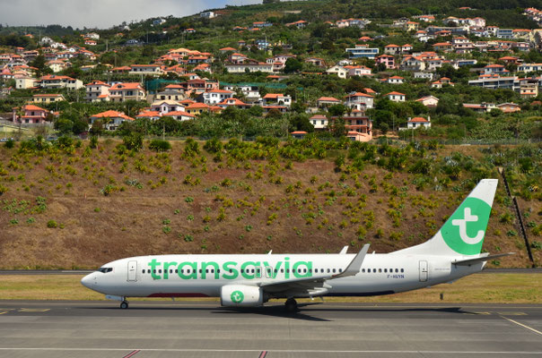 Transavia (aéroport de Funchal, Madère)