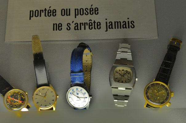 Montres Lip (Musée du Temps, Besançon)