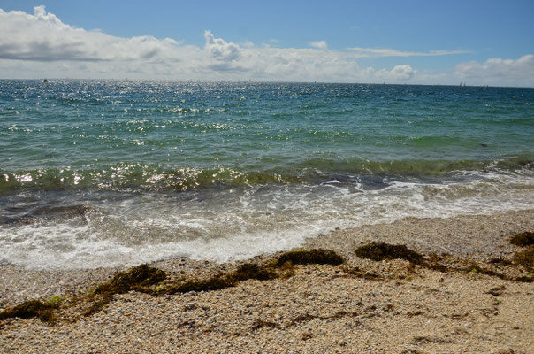 Plage du Fogeo, Morbihan, France
