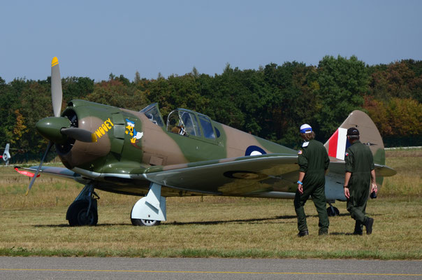 Avion australien "Commonwealth CA-13 Boomerang" (Meeting Air Show à Habsheim)