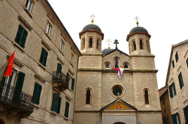 Eglise orthodoxe St-Nicolas, Kotor, Montenegro