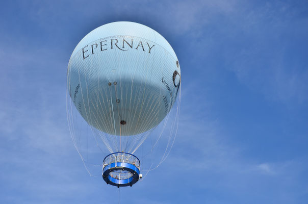 Ballon captif (Epernay)