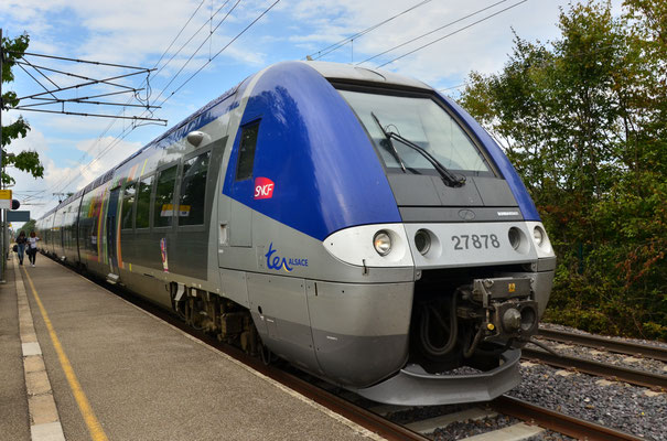 Train Express Régional (Saint-Louis)
