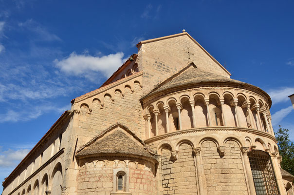 Eglise St-Chrysogone de Zadar (Croatie)