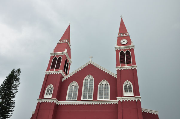 Eglise en métal de Grecia