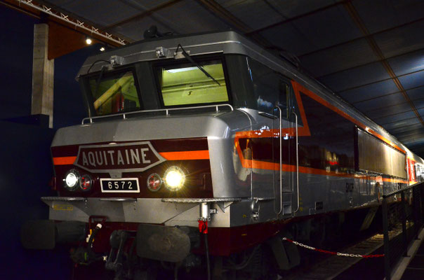 Locomotive électrique 1975