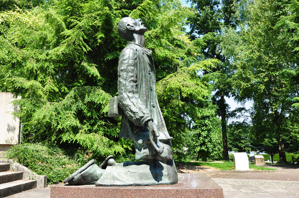 Monument commémoratif des incorporés de force alsaciens, Mulhouse