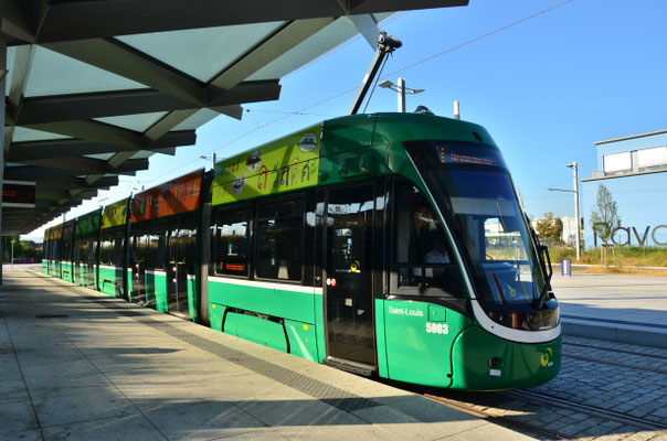 Tram de Saint-Louis (Gare de Saint-Louis)