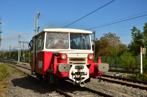 Draisine (Cité du Train, Mulhouse)