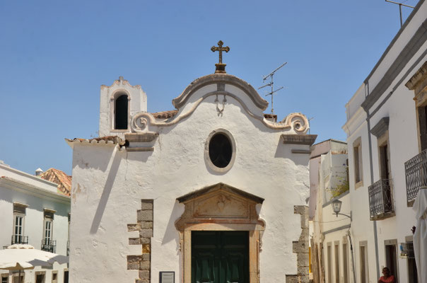 Eglise Santa Maria do Castelo, Tavira, Portugal