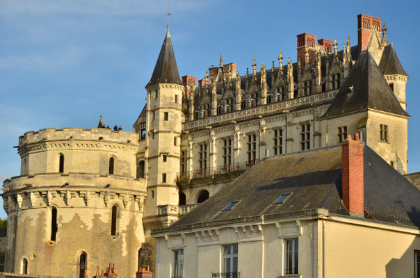 Château d'Amboise, Touraine, France