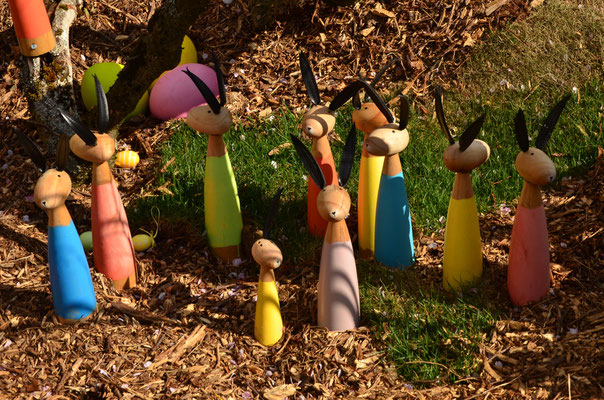 Lapins de Pâques (Thann)