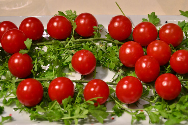 Tomates cerise