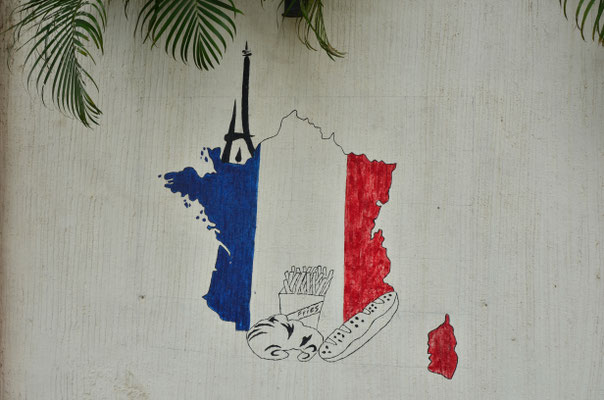 Une certaine idée de la France (Pondichéry, Inde)