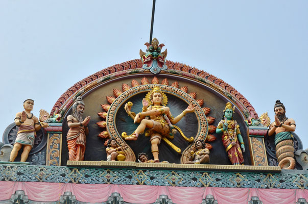Temple de Chidambaram, Tamil Nadu, Inde