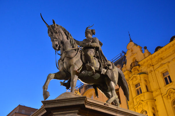 Gouverneur Josip Jelačić, Zagreb, Croatie
