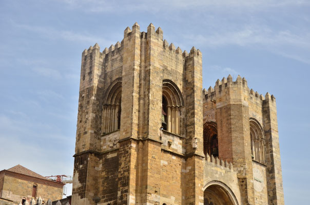 Cathédrale Santa Maria Maior, Lisbonne, Portugal