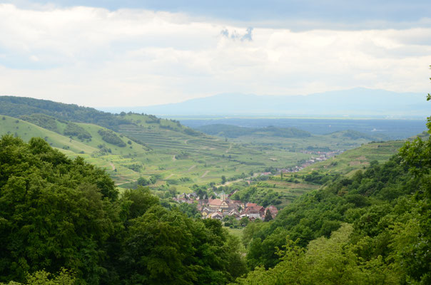 Massif du Kaiserstuhl, Bade-Wurtemberg, Allemagne