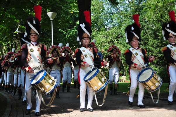 Tambours de la fanfare