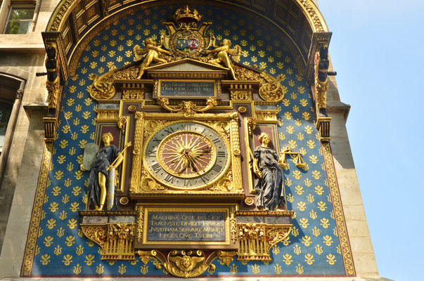 Horloge du Palais de Justice de Paris