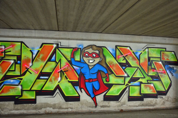 Superhéroïne, de Pupupums