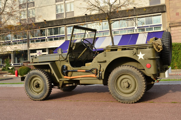 Jeep (Commémoration de la libération de Mulhouse)