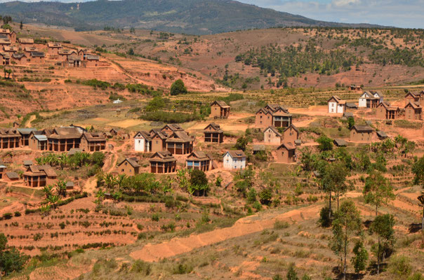Village d'Ambalakely (Madagascar)