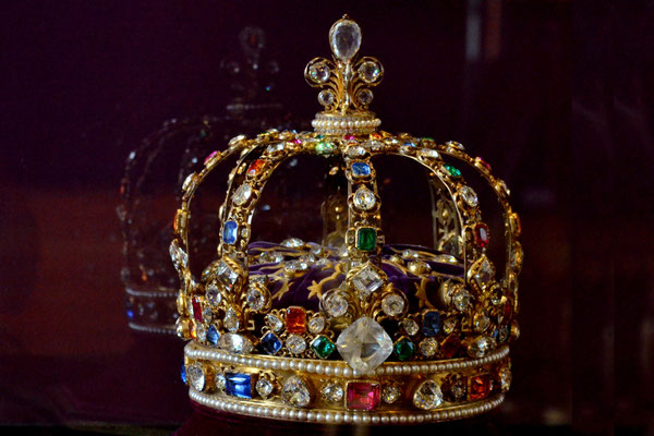Orfèvrerie Couronne du sacre de Louis XV (Palais du Tau, Reims)