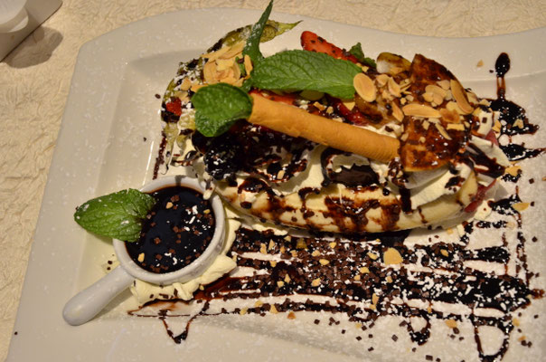 Banana split