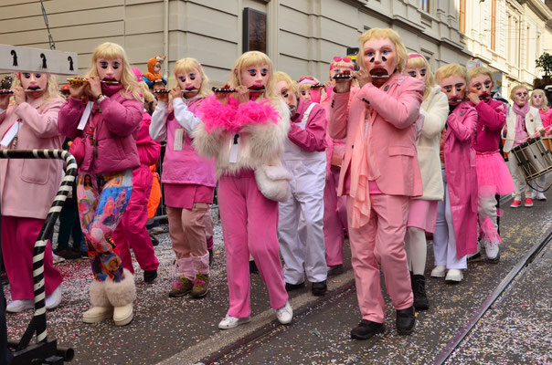 Fifres du carnaval de Bâle