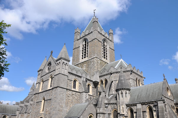 Christ Church à Dublin (Irlande)