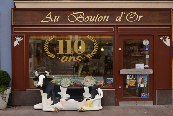 Décor d'une fromagerie (Mulhouse)