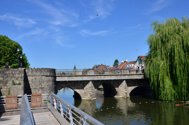Pont du Cange (Amiens, France)
