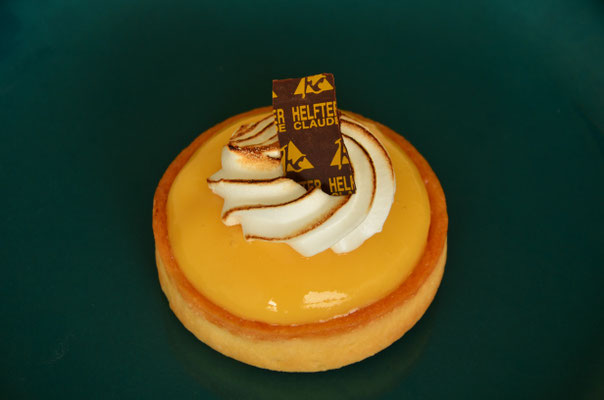 Tartelette au citron meringuée