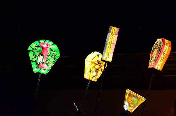 Lanternes du carnaval de Bâle