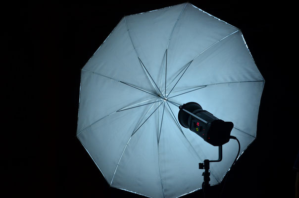 Parapluie pour studio photo