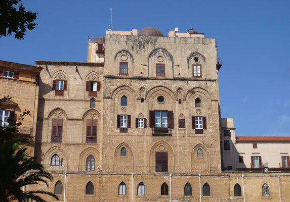 Palais des rois de Sicile, Palerme, Italie